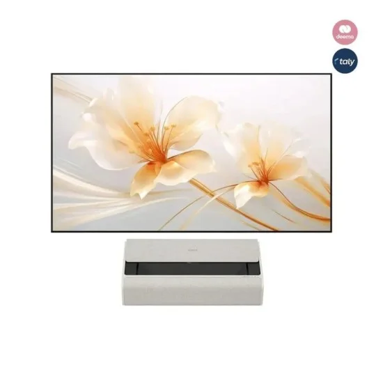 XGIMI Aura2 100" Projector with ALR screen Bundle - White